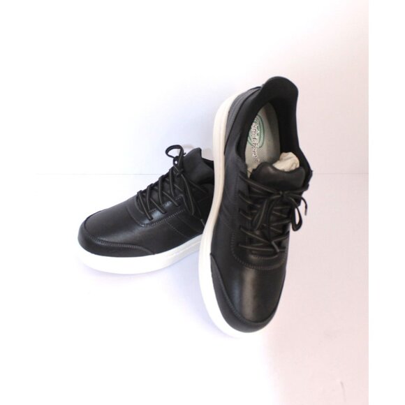 Orthofeet Wander Sneakers Women's 11.5 Black Arche Booster Casual 81105 NWB - Picture 10 of 11